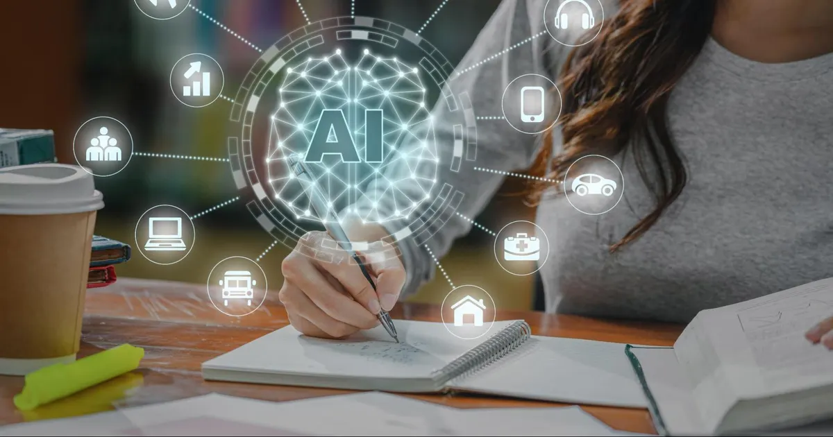 Imagem de Transformando o Aprendizado: A Revolução da Inteligência Artificial na Educação