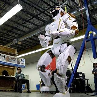 Imagem de humanoide é preparado para missão em Marte